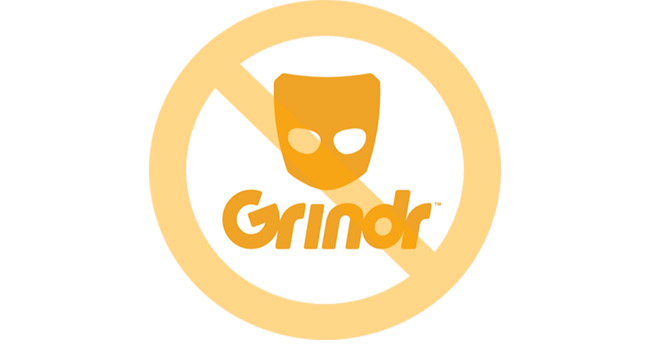 come eliminare account grindr