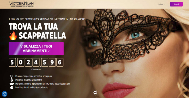 victoria milan opinioni Victoria Milan Opinioni