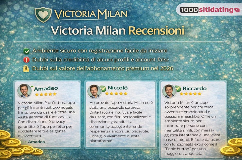 Victoria Milan recensioni