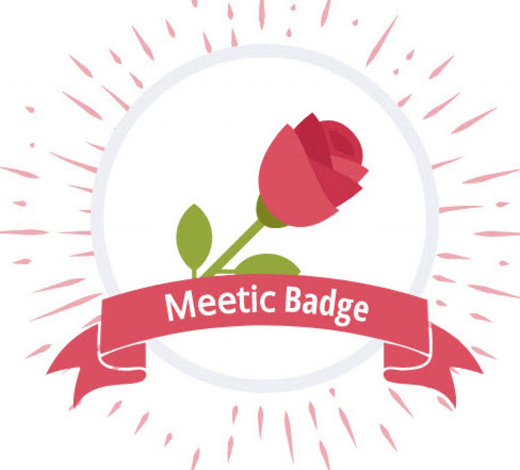 Meetic Badge
