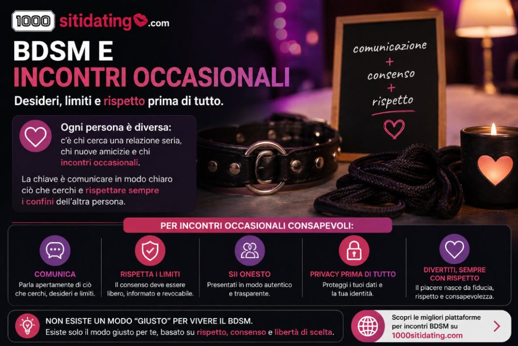 BDSM e incontri occasionali
