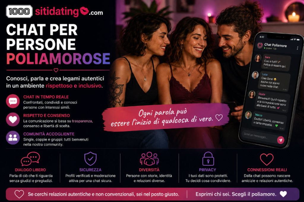 Chat per persone poliamorose
