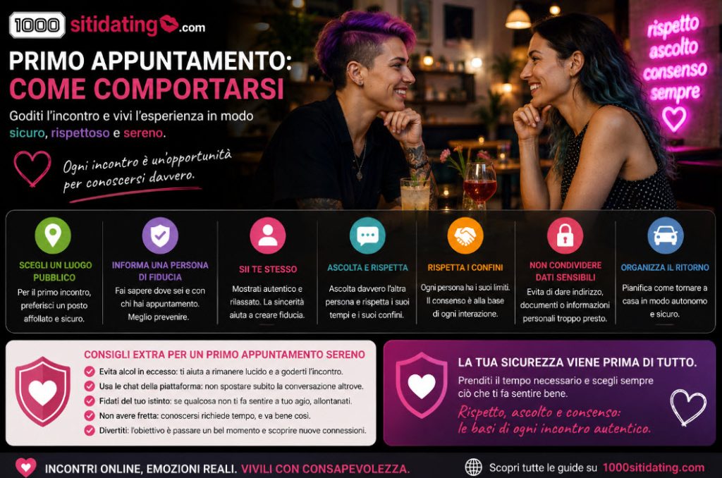 Primo appuntamento come comportarsi