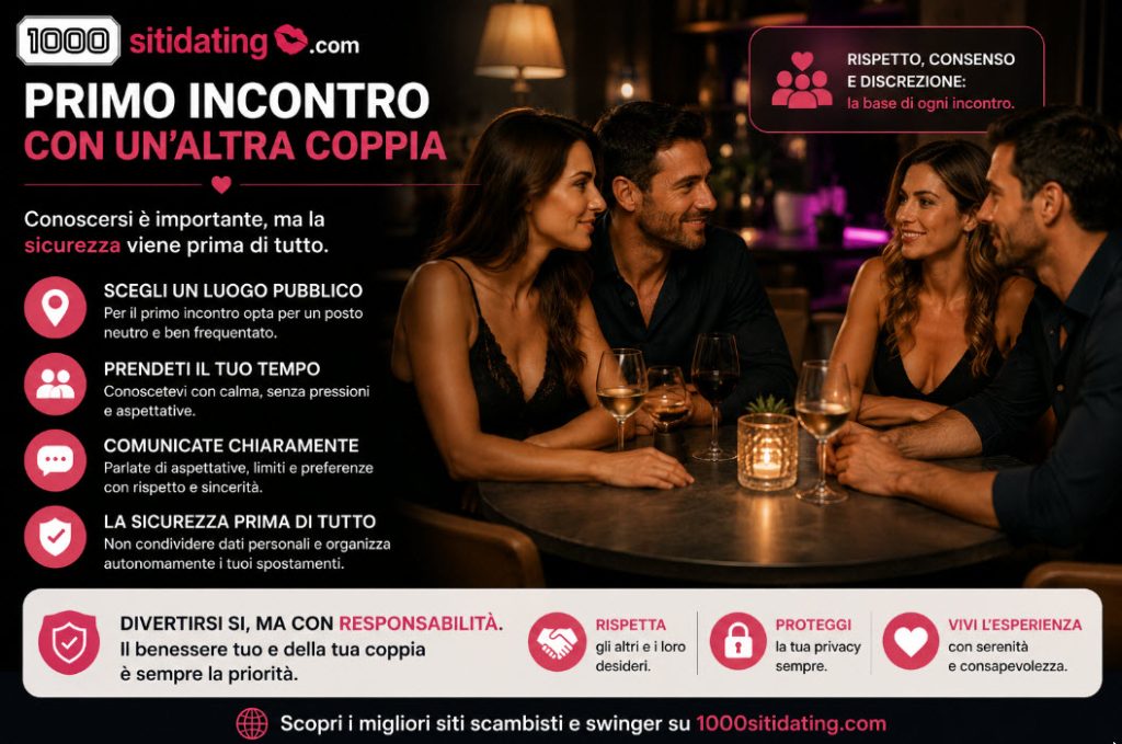 Primo incontro con un'altra coppia