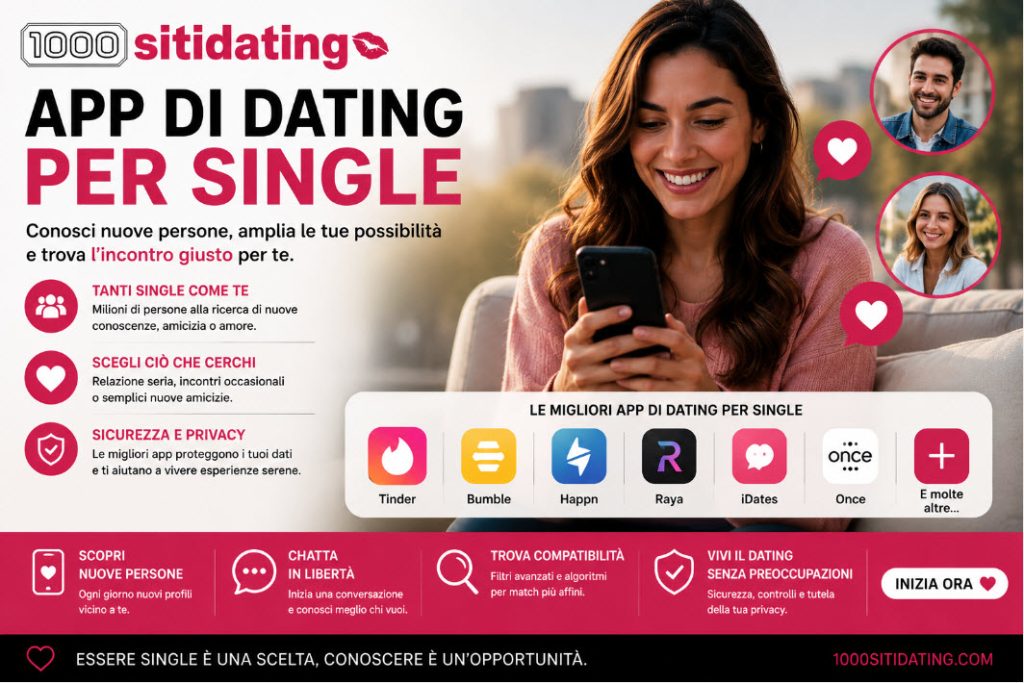 App di dating per single