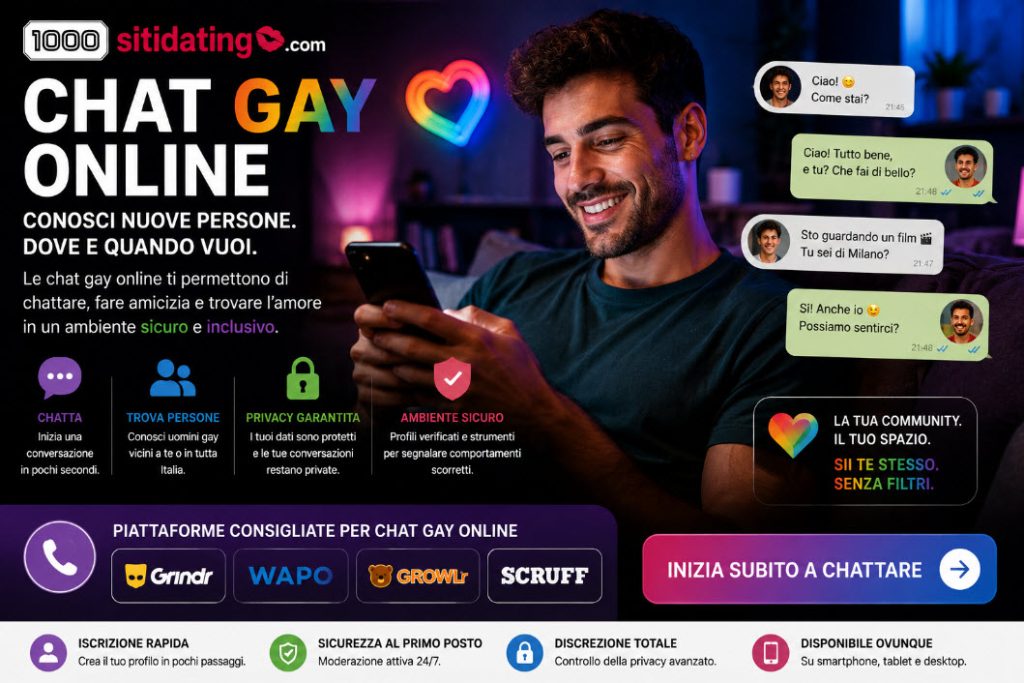 chat gay online