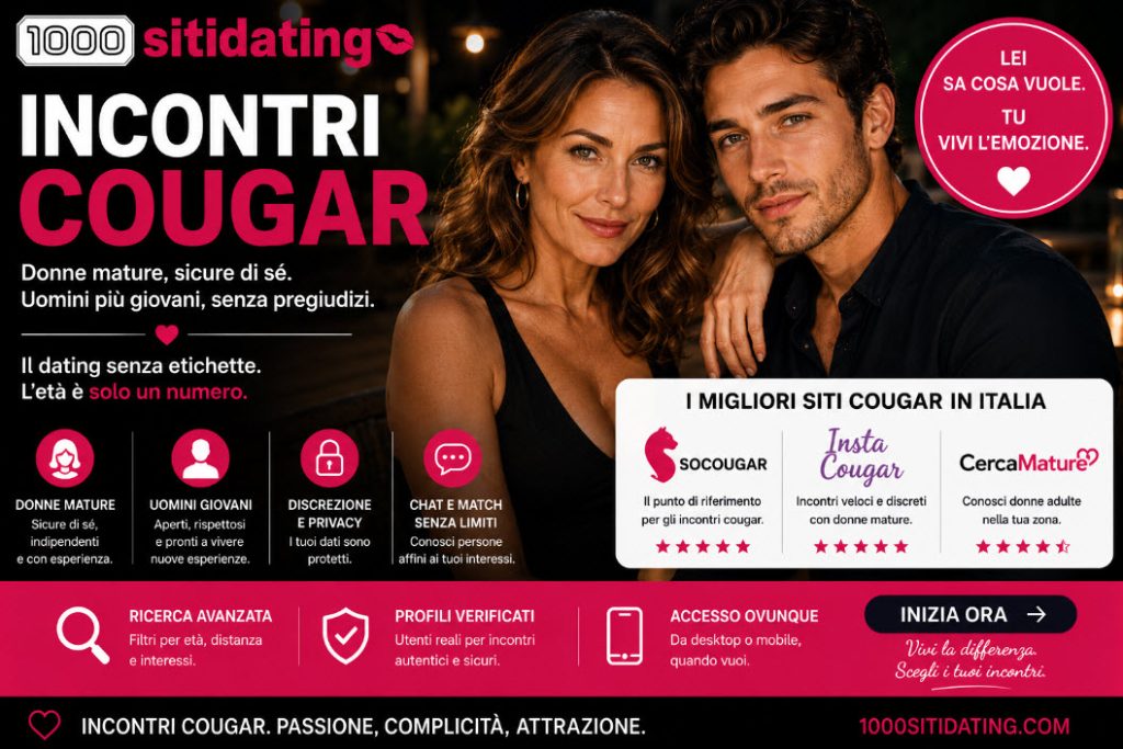 incontri cougar