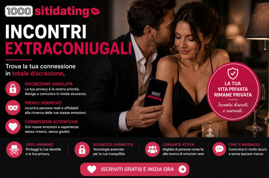 incontri extraconiugali