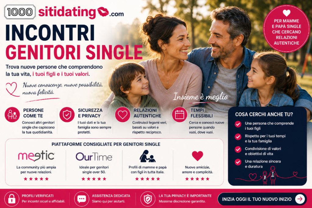 incontri genitori single