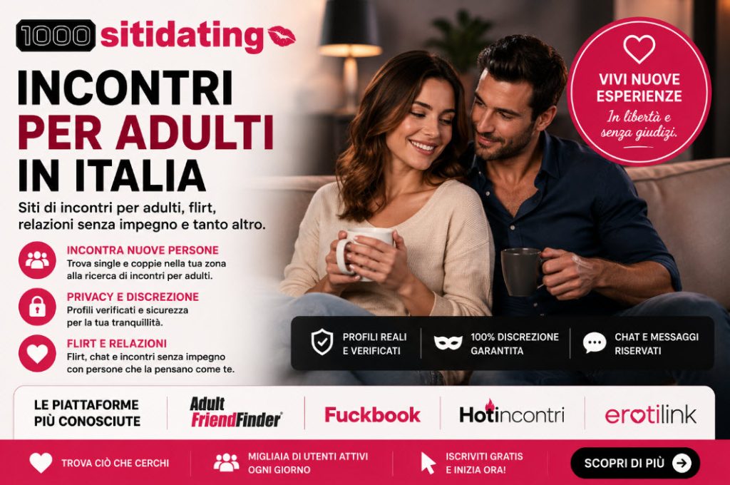 incontri per adulti in Italia