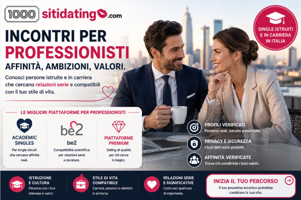 incontri per professionisti