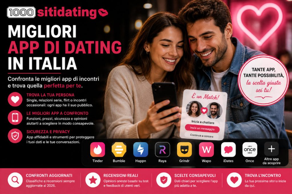 migliori app di dating in Italia