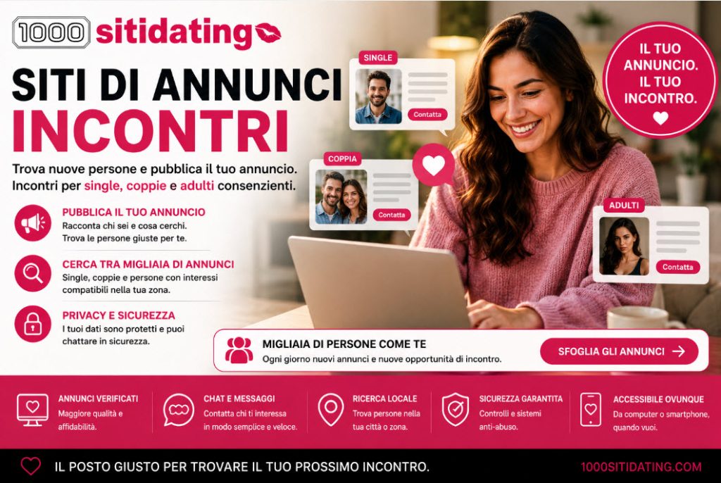 siti di annunci incontri