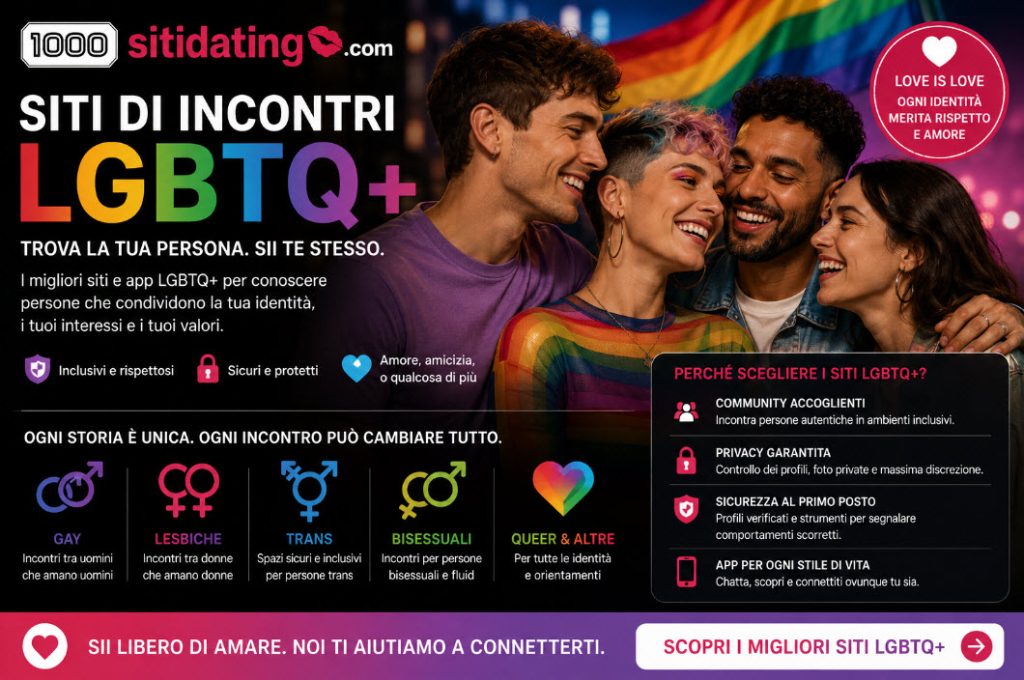 siti di incontri LGBTQ+