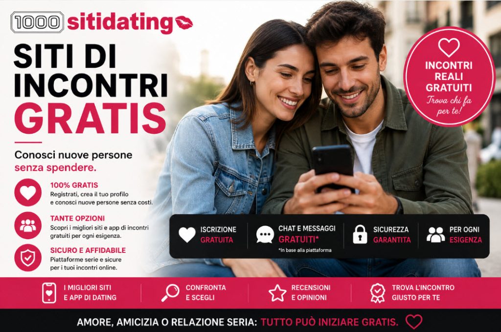 siti di incontri gratis