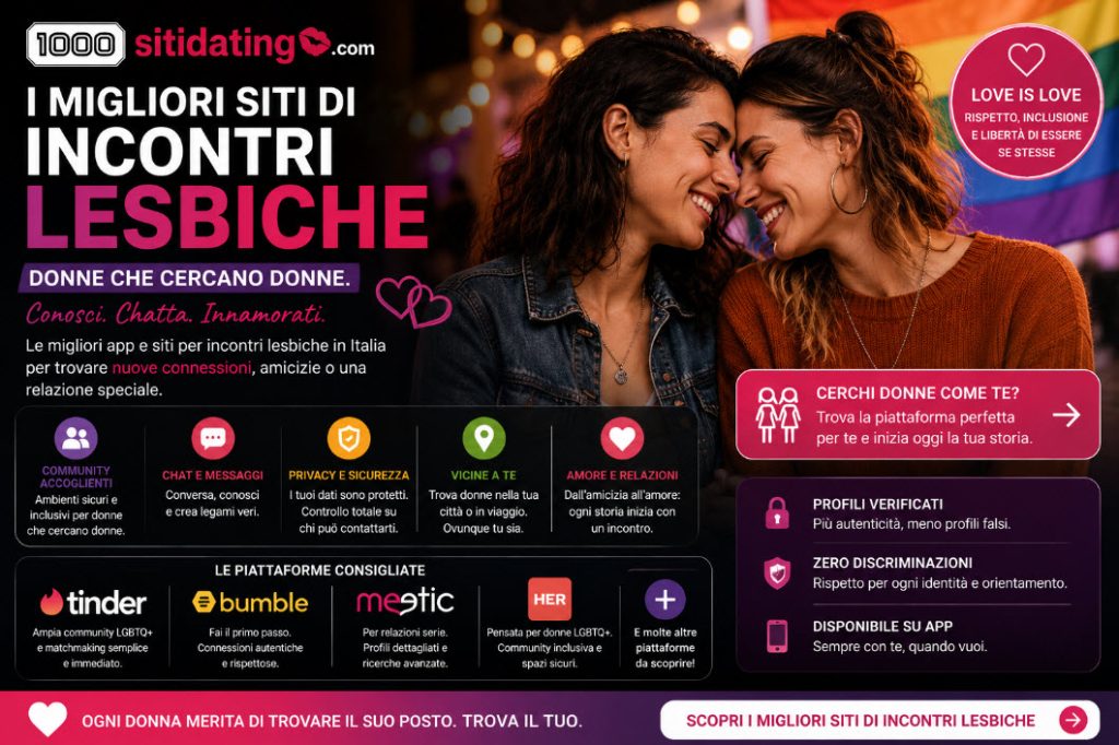 siti di incontri lesbiche