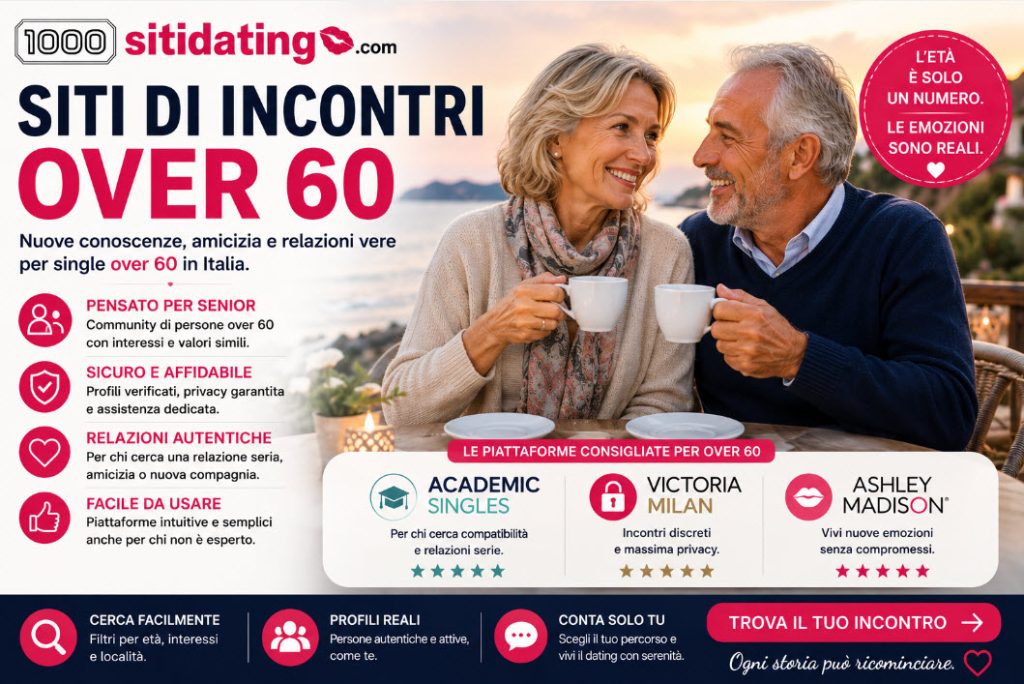 siti di incontri over 60