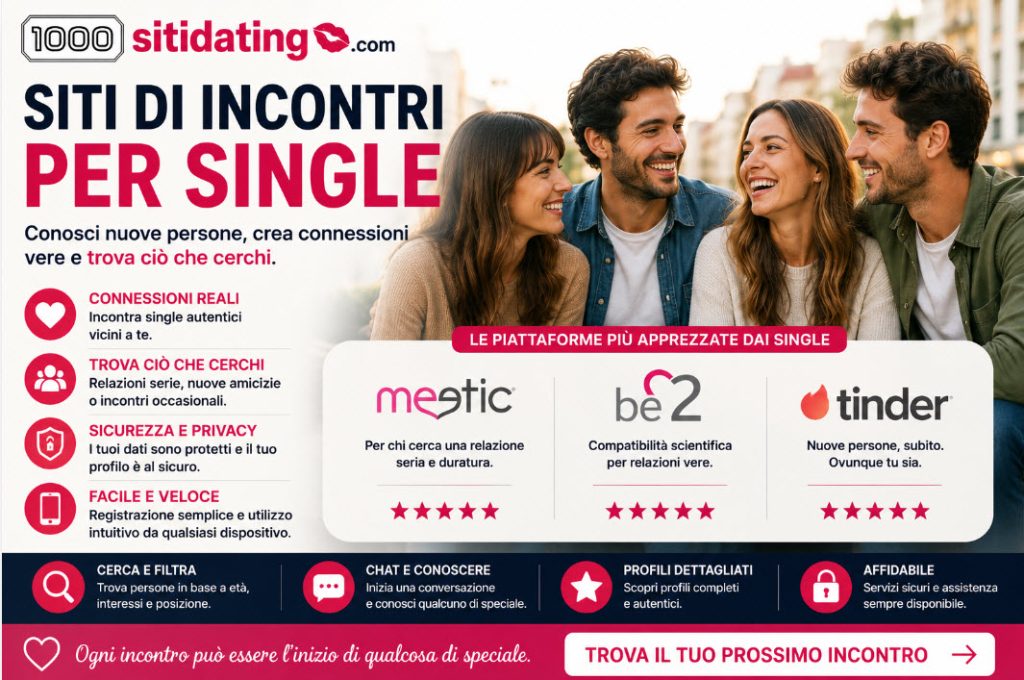 siti di incontri per single