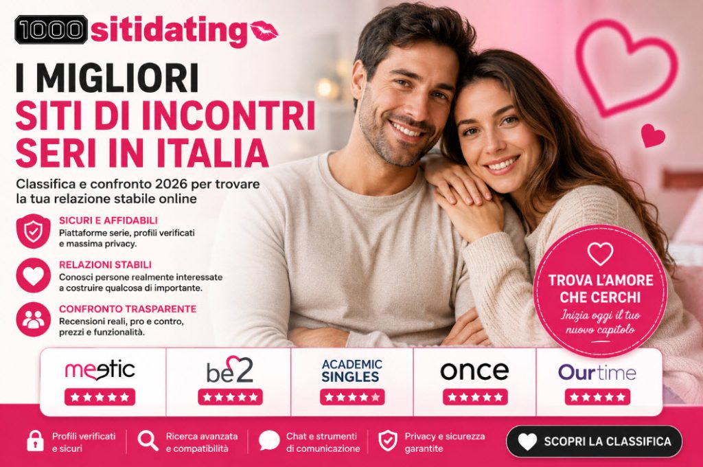 siti di incontri seri