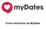 Come eliminarsi da MyDates e cancellare il proprio profilo